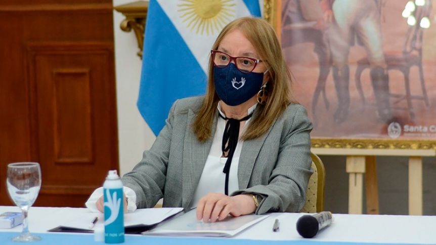 Alicia firmó el decreto que extiende el DISPO hasta el 9 de abril