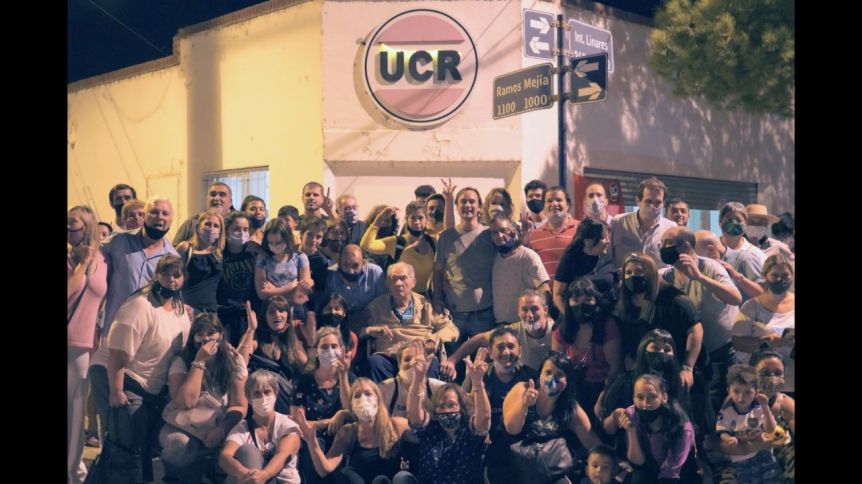 Peláez ganó la interna y es el nuevo presidente de la UCR provincial