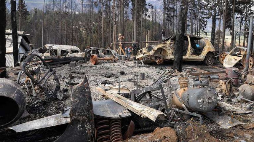 Por pedido del fiscal, Nación envía peritos especializados para conocer cómo empezaron los incendios