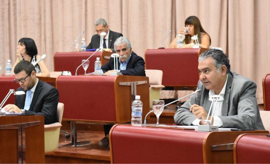 Pagliaroni habló de