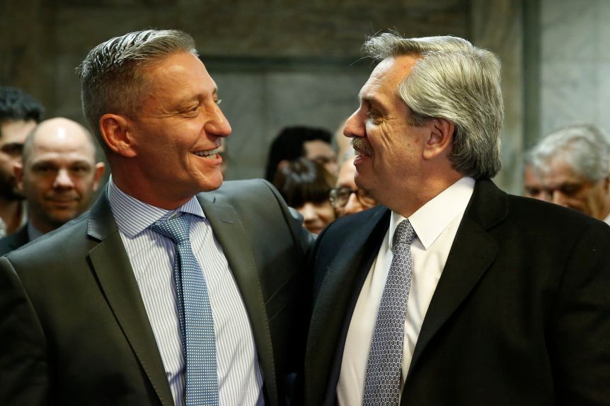 En son de paz, Arcioni agradeció al Presidente por el envío de fondos para afectados