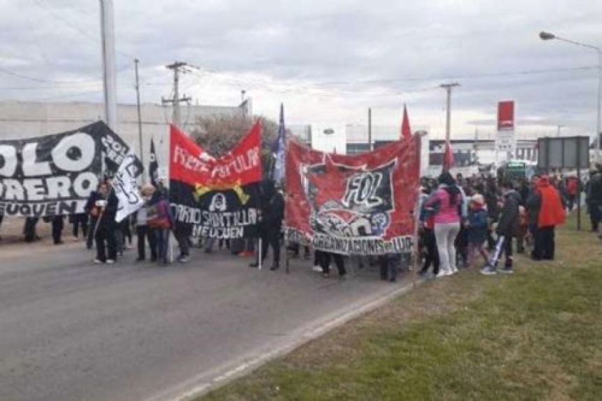 Hartos de los piquetes: la Cámara de Empresarios pide un gesto del Ejecutivo provincial