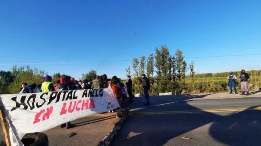 Máxima tensión con trabajadores de Salud: autoconvocados no acatan el desalojo