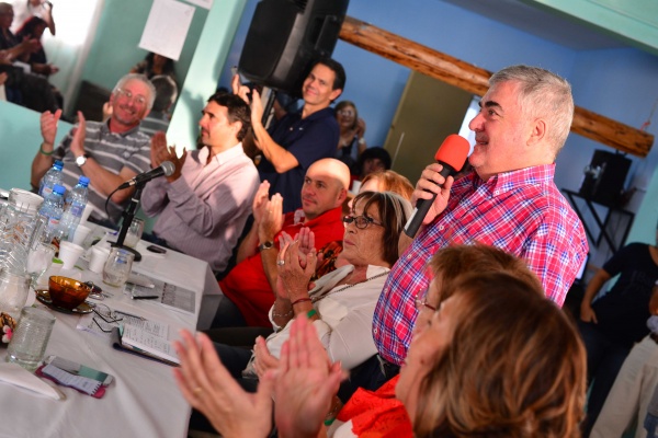 Das Neves reunió a sus legisladores