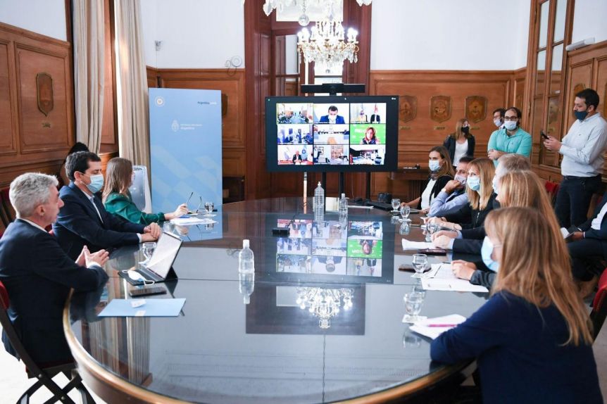 Gobernadores patagónicos definieron con Nación el futuro de las fronteras