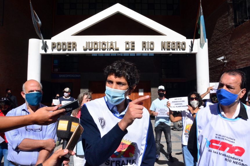Juez revocó la imputación contra Barreno y habló de