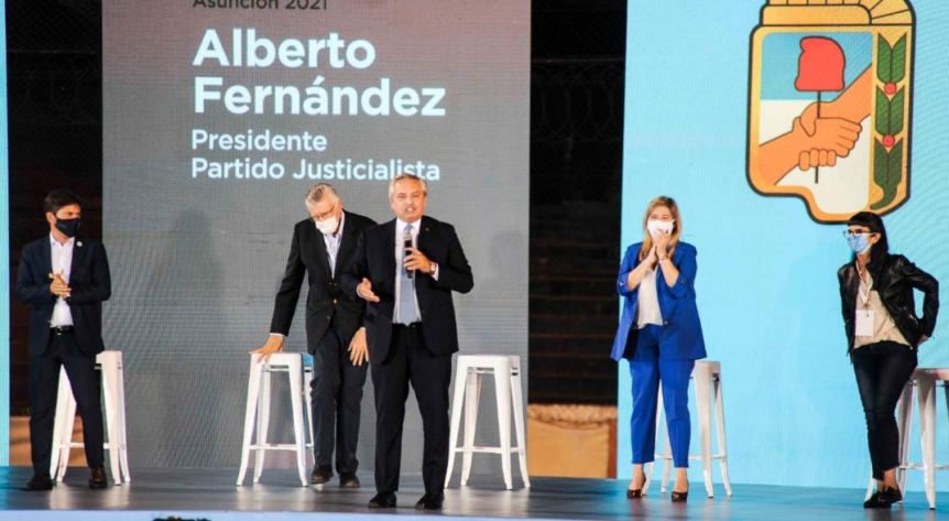 Nuevo PJ, críticas por zoom y Macri en pijama, las duras deficiones de Alberto Fernández