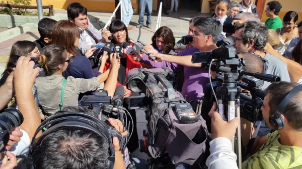 Martínez se proclamó ganadora