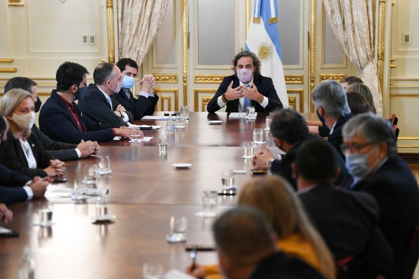 Lo que dejó la cumbre de intendentes en Nación: promesas de obras y trabajo conjunto