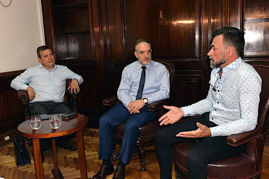 Asume Pedro Dantas como nuevo diputado por Río Negro