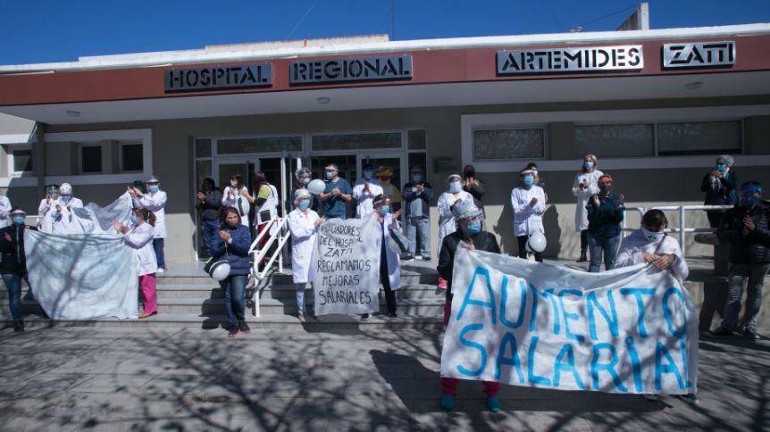 Continúan los reclamos de salud en la región