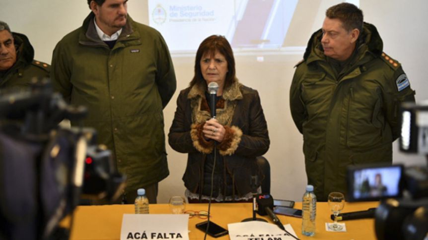 Organizaciones de DDHH repudian la visita de Bullrich
