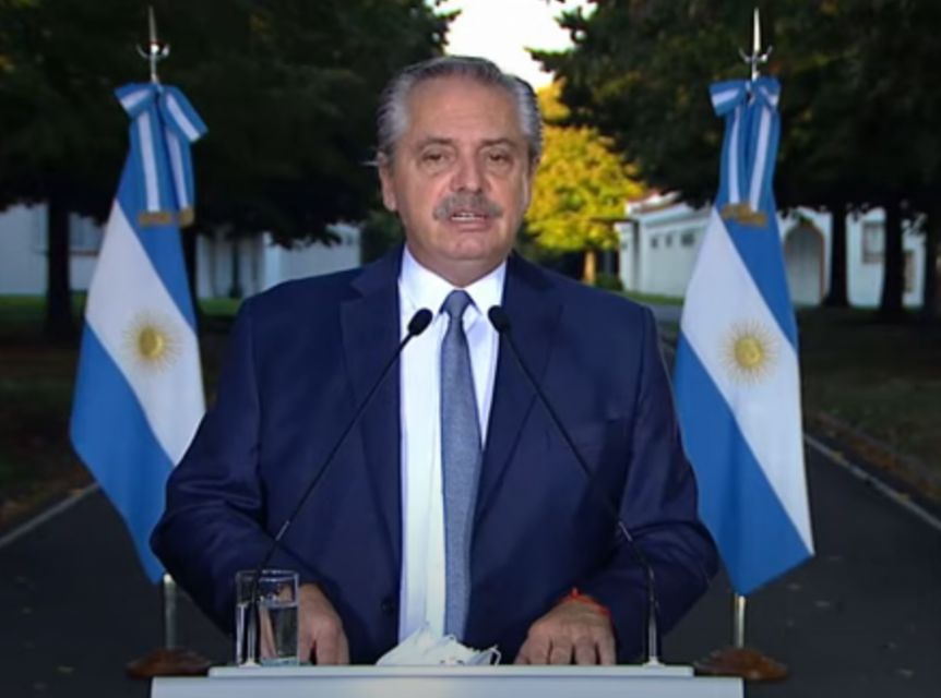 Alberto anunció nuevas medidas de restricción: