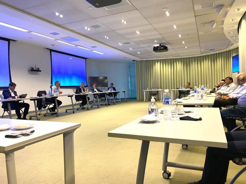 Avila planteó la necesidad de una recomposición salarial y de la vacunación para los Petroleros