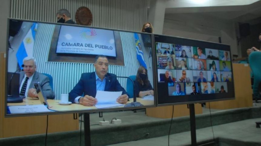 Diputados de Santa Cruz repudian la presencia de empresas extranjeras en Mar Argentino