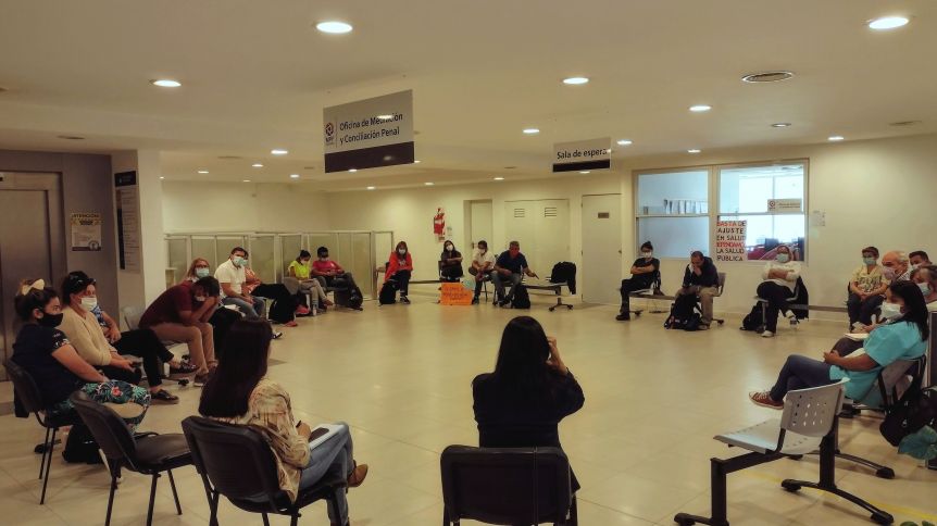 Reclamos de Salud: intendentes del MPN emitieron un comunicado respaldando el diálogo