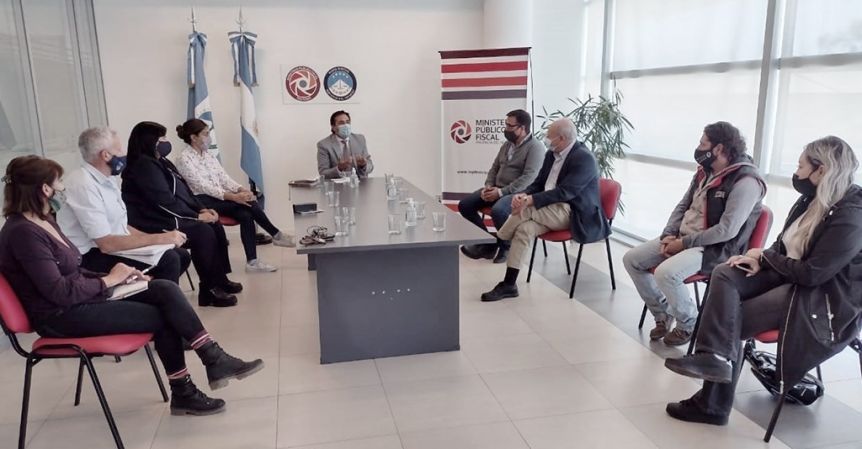 Conflicto en Salud: el fiscal Gerez se reunió con legisladores para intentar mediar
