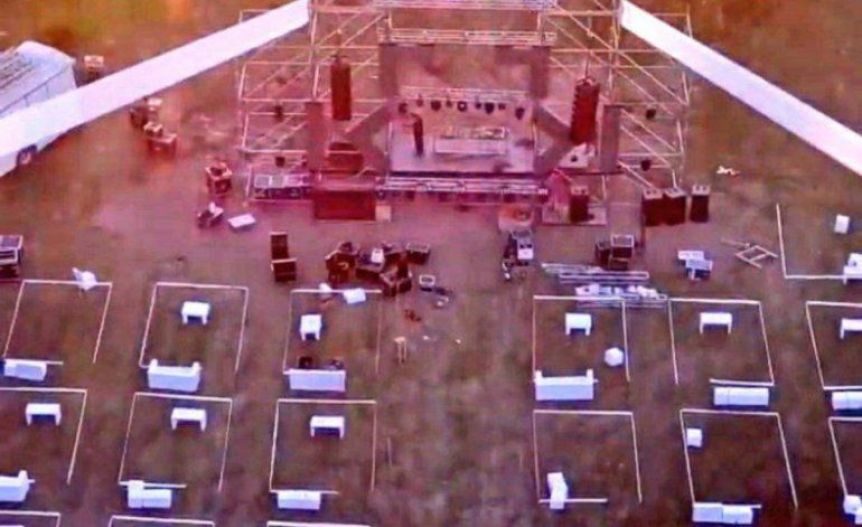 Polémica por fiesta electrónica con más de 600 personas en municipio radical
