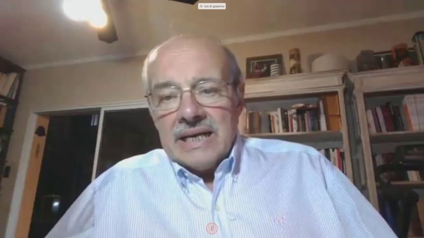 El diputado Di Giácomo dio positivo de Covid