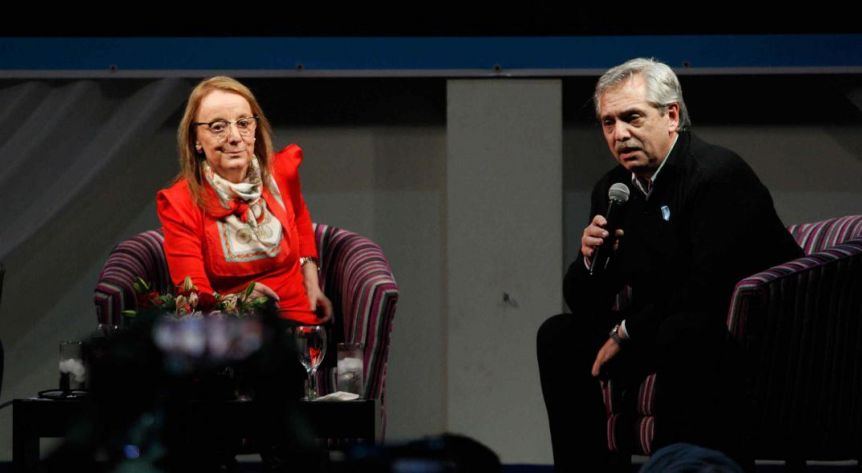Alicia bancó a Alberto: