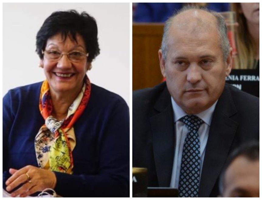 Polémico cruce entre oficialismo y oposición por la vacunación de un dirigente