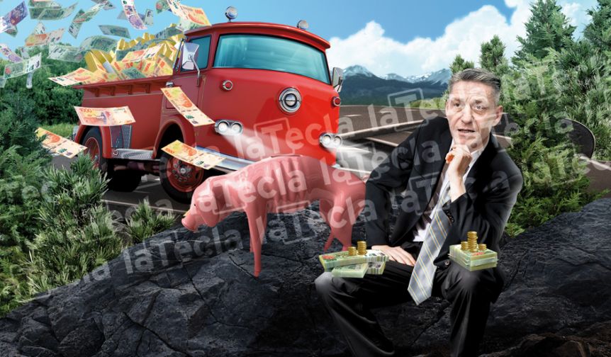 El reparto de los subsidios en los municipios