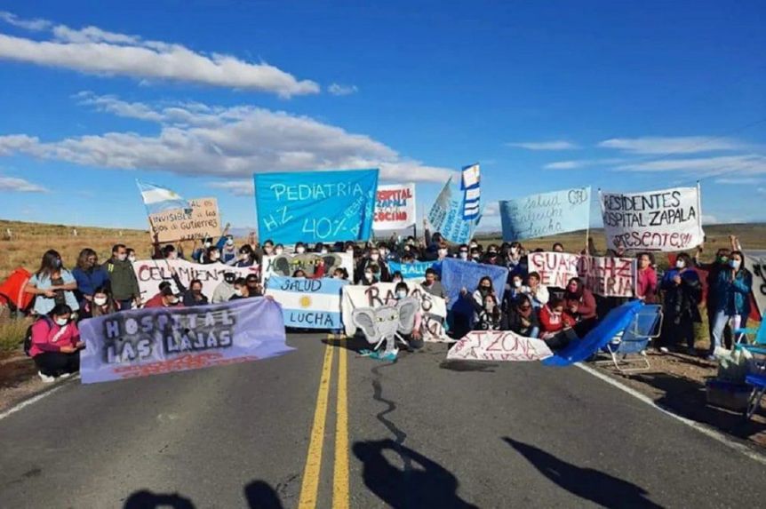 Crisis social: Petroleros denunciaron penalmente a los autoconvocados por los cortes