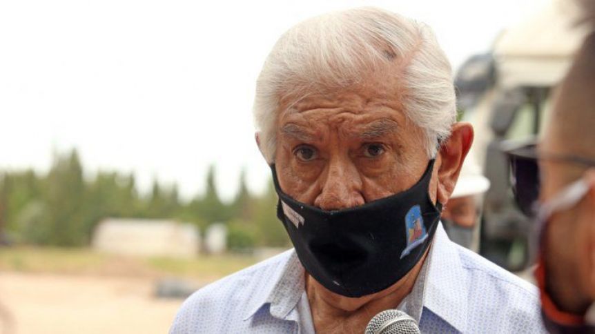 Pereyra tira más leña al fuego y amenaza con levantar los cortes por su cuenta