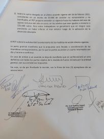 El Gobierno hizo una nueva oferta a ATE mientras los autoconvocados piden un lugar en la mesa