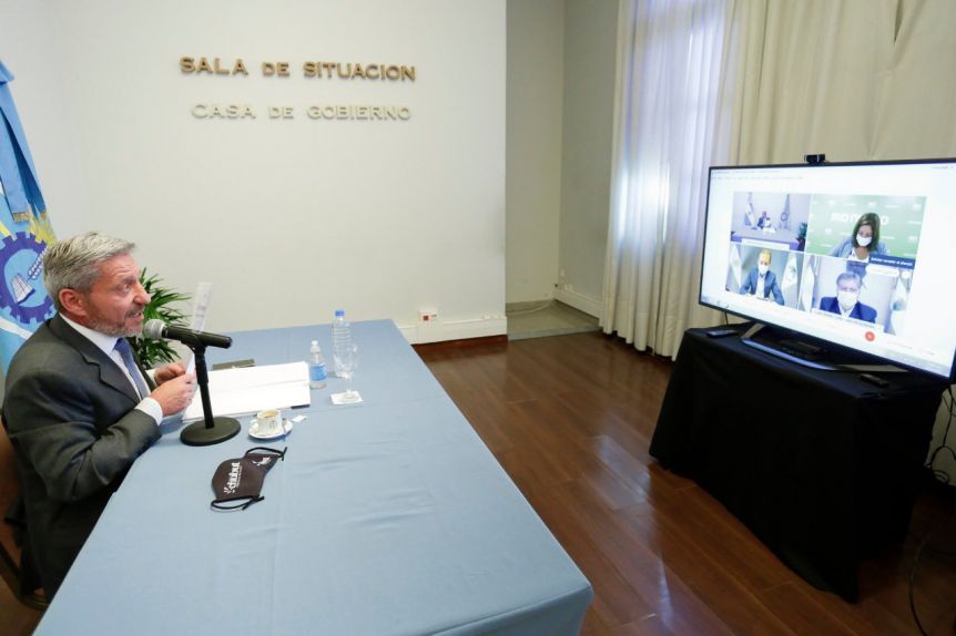 Cumbre virtual de gobernadores para unificar esfuerzos contra el coronavirus