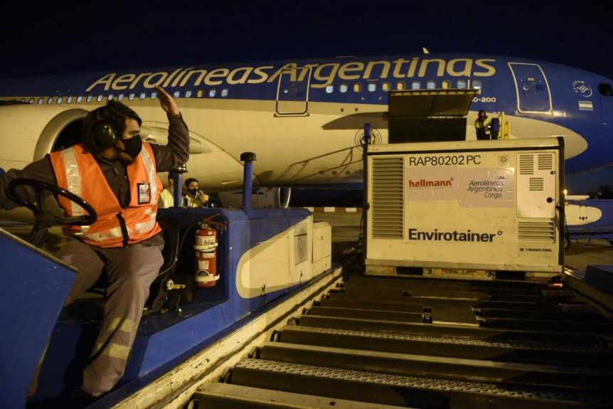 La región recibirá dosis de la vacuna china para hacerle frente al Covid