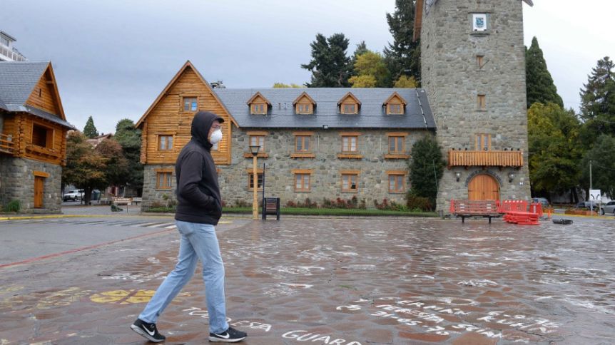 Alerta covid: cuáles son las localidades del sur de