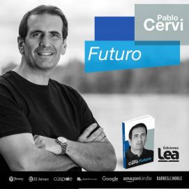 Precandidato radical emuló a Macri y Vidal y sacó su propio libro
