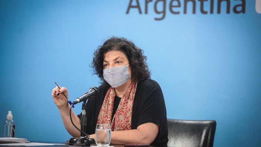 Gobernadores patagónicos analizaron con Vizzotti el avance de la segunda ola en la región