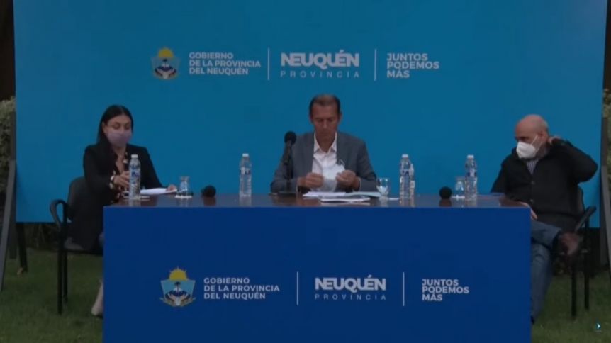 Gutiérrez anunció una semana de cierre: sin clases presenciales y con circulación reducida