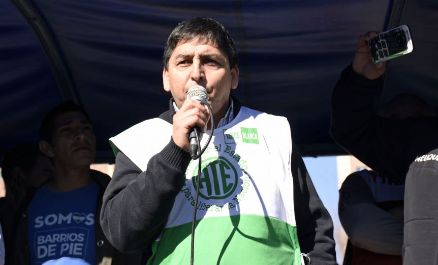 Polémico: referente de ATE denunció a un diputado ante el INADI