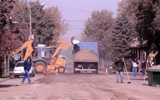 Avanza la limpieza de la zona sur