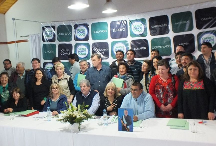Se extienden hasta 2022 los mandatos en Chubut Somos Todos