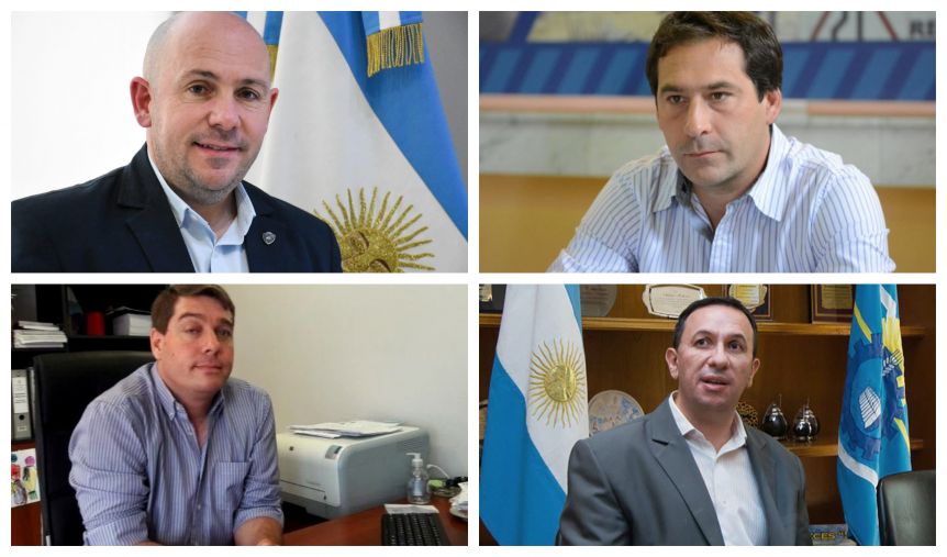 Cómo miden los principales Intendentes