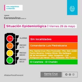 Nuevo semáforo epidemiológico: en qué localidades sigue el confinamiento estricto