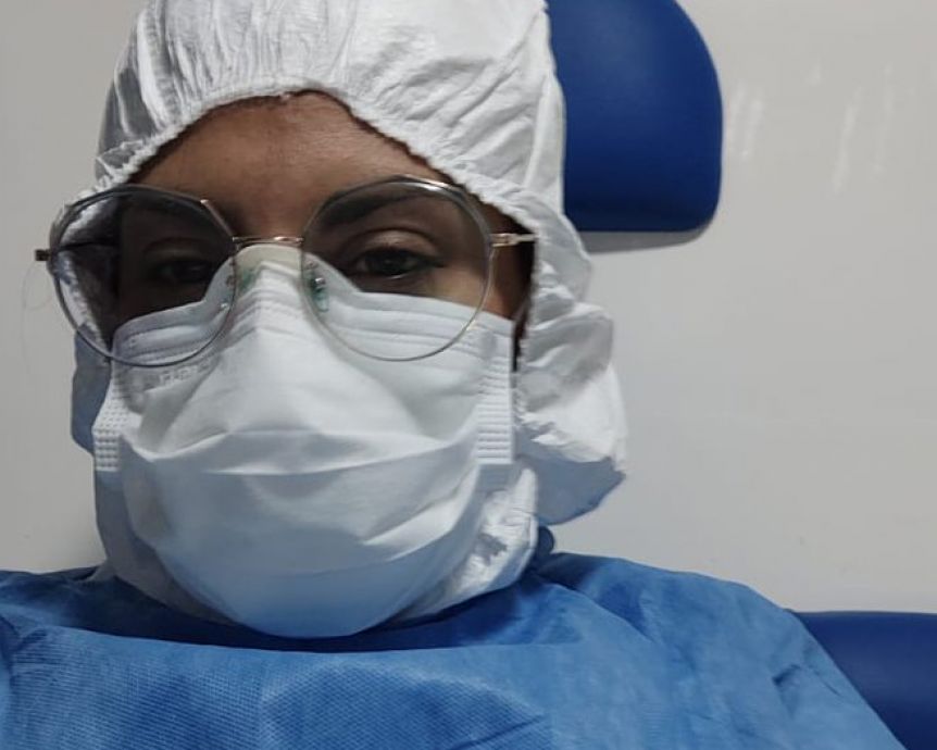 Una diputada médica vuelve a la trinchera