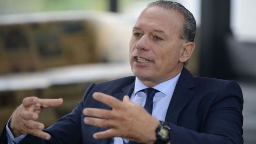 Tras un nuevo cruce con Frederic, Berni adelantó que se desembarca en Santa Cruz