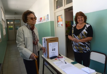 Postales de la jornada electoral