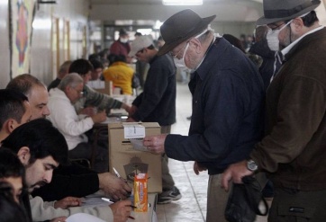 Postales de la jornada electoral