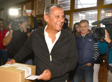 Postales de la jornada electoral