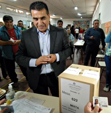Postales de la jornada electoral