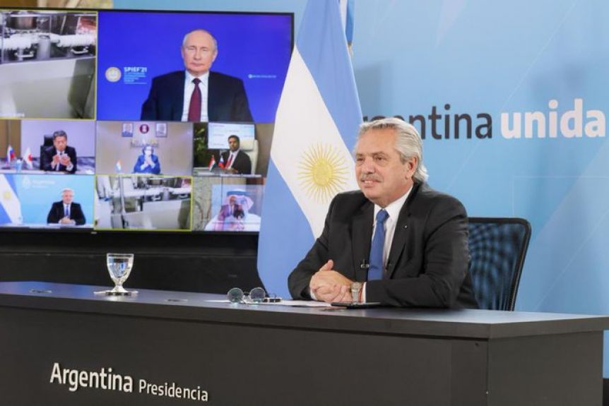 Dirigentes patagónicos celebraron la producción argentina de la Sputnik V