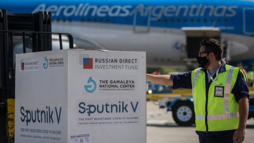 Llegaron más de 20 mil vacunas Sputnik V a la Patagonia durante el fin de semana