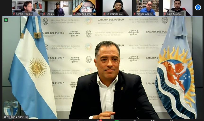 Quiroga retoma sus funciones: qué dijo sobre la causa por la cual se lo investiga