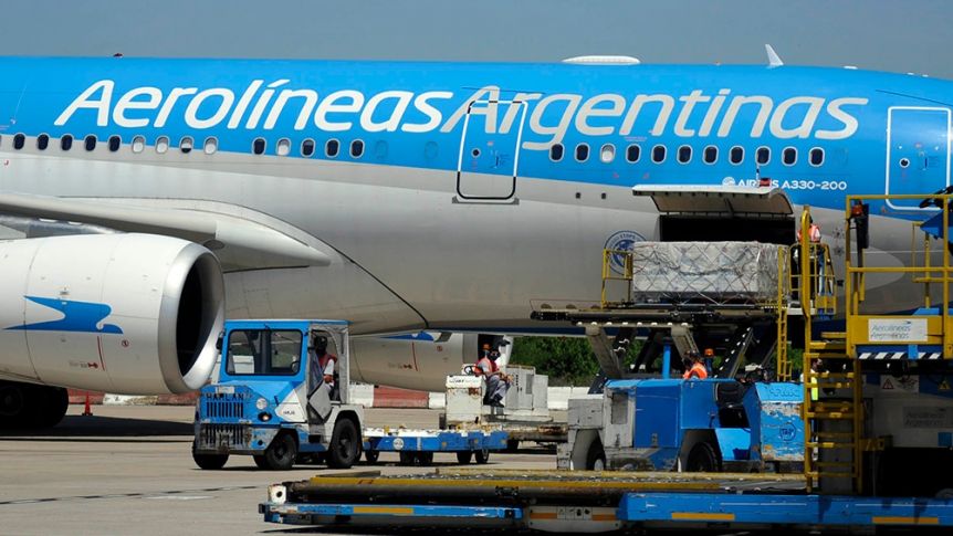 Llegan otras 930 mil dosis y la Argentina superará las 20 millones de vacunas